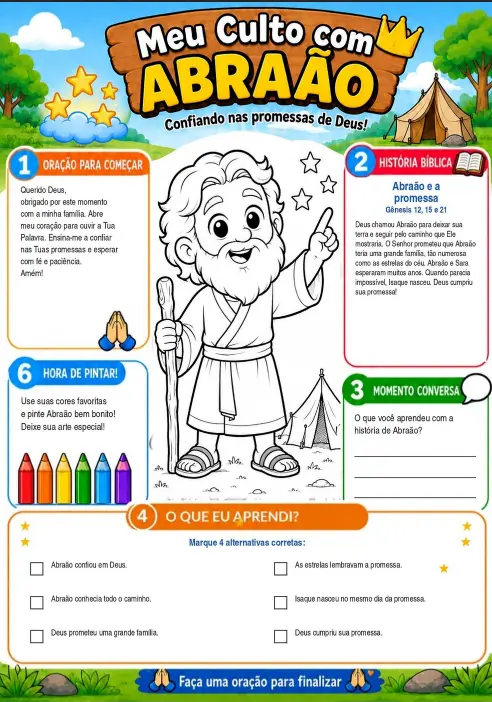 Meu Culto com Abraão