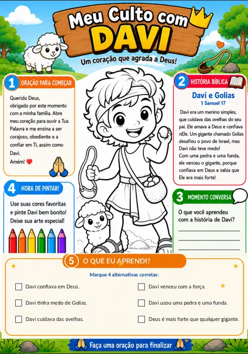 Meu Culto com Davi